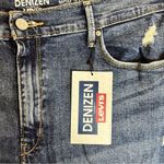 Denizen from Levi's NWT Levi’s Denizen Women’s Mom Jeans Distressed Size 15 Loose Fit Photo 2