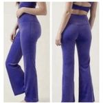 Athleta  Pants‎ Women’s Purple Elation Velvet Flare Size XL ($109) Athleisure Y2K Photo 1
