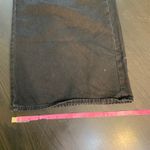 Universal Threads Universal Thread Womens 12R Mid Rise Super Wide Leg Black Denim Jeans Streetwear Photo 15
