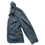 J. Jill Blue Jean Jacket with Relaxed Fit Size M Photo 3
