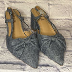 Journee Collection  Women's Textured Gray Heels Photo 0