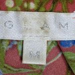 Glam Floral Print Top - Size M - EUC Photo 5