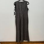 Glamour Nights Black and Gold formal evening gown dress  Size 8P Photo 1