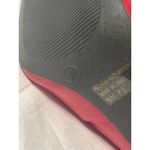 Zip Thigh High Over Knee Boots Pointy Toe Stiletto High Heels Shoes Size7.5 Red Size 7.5 Photo 4