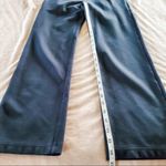 Betabrand Straight Leg Classic Dress Yoga Pants Jeanie in Navy Blue SP Photo 5