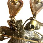 Heidi Daus Statement Floral Necklace with Genuine Amethyst Beads & Multicolor Cr Purple Photo 12