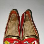 Tory Burch Coco Coconut Cocktail Embellished Espadrille Flats Size 7.0 US Photo 8