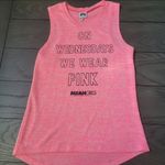 Mean girls On Wednesdays we wear pink top shirt tank M Size M Photo 0