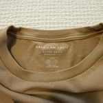American Eagle Men’s Tan Graphic T-Shirt Photo 2