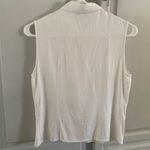 Equipment Fornari Femme Sleeveless Slim Signature rayon Shirt Photo 4