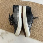 Superga Plaid Flannel Low Top Sneakers Women's Size 39 EU 8 US Grey Black Photo 5