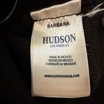 Hudson Jeans  Barbara High Rise Coated Bootcut Flare Jeans Black Womens Size 27 Photo 6