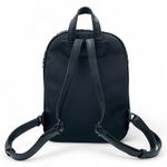 Badgley Mischka Backpack Tweed Quilted Studded Black White New With Tags Photo 2