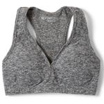 Beyond Yoga  Lift Your Spirits Racerback Sports Bra Spacedye Gray Women’s M Photo 0