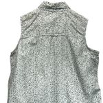 Route 66 VTG Womens Ditzy Floral Button Shirt 20W Top Cotton Cottagecore Travel Photo 2