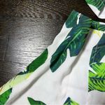 Zaful Palm Leaf Tie Top and High Rise Shorts Set Photo 5