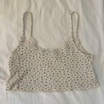 Brandy Melville Waffle Knit Brandy Cropped Top Photo 2