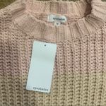 Eyeshadow NWT Chunky Knit Sweater by  Size medium Photo 1