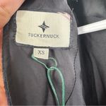 NEW Tuckernuck Black watch Plaid Daphne Dress Women XS Green Wool Tartan Holiday Photo 11