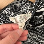 Pink Rose  Black and White Sleeveless dress floral Photo 4