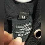 Basketball black hoodie size medium Photo 2