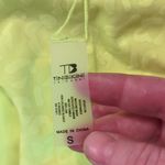 Tinibikini  Swimwear Neon Yellow Cheetah Print Bikini Size XS/S Photo 3