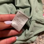 Beulah  Knot T-Shirt Dress Green- One Size Photo 8