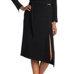 NEW Seventy Venezia Belted Asymmetrical Dress Size undefined Photo 0
