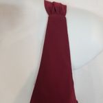 NWT Jenny Packham Bridal Bridesmaid dress JP 1002 Red Size 2 Photo 2