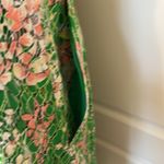 Anthropologie  Laced Verbena Dress Maeve Floral Sequin Spring 6 Photo 10
