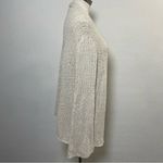 Knox Rose Chunky Knit Cardigan Sweater XL Neutral Beige Boucle Cozy Photo 5