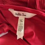 Matilda Jane  Women’s‎ Swimsuit Red One Piece Bathing Suit Size Med Photo 4