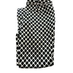 Worthington  Black and Tan Geometric Pants Photo 3