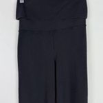 Aerie NWT Offline OG Super Flare Foldover Hi-Rise Leggings Black Medium LONG M Photo 2