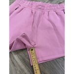 Alphalete  Woman’s  ELMTS Relaxed Short - Confetti  Size Medium Photo 7