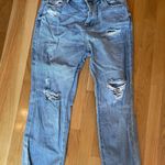 Kendall + Kylie Ripped Mom Jeans Photo 0