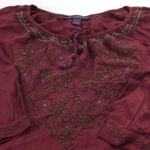 Gloria Vanderbilt  ladies blouse M Photo 11