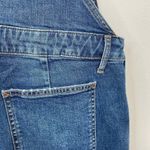 Gap Maternity Ankle Cropped Stretch Denim Jean Bib Overalls pants womens S new Photo 8