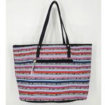 Juicy Couture  Oops A Daisy Sporty Striped Tote Photo 2