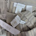 House of Harlow Two piece set knitted Pants tank top beige size large NWT NEW Tan Photo 1