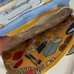 Lounge Fly Disney Breakfast Waffle Mickey scented blue mini backpack bag purse Photo 6