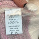 Lush Clothing Lush Pink and Cream Floral Cardigan size large. NWT! Photo 7