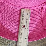Talbots  Pink Sun Hat with Tie Accent One Size Pink Women's Hat Photo 6