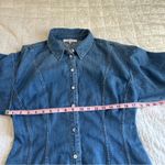 frame denim Frame Panelled Denim Dress Large Photo 5