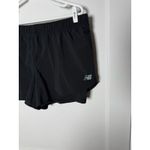 New Balance  Black Lined Comfortable Athletic Sporty Running Shorts Women's XL Photo 1