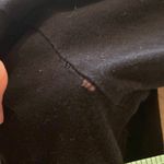 Trixie Chinese Inspired Stretchy Long Sleeve Round Neck Top Black EUC Sz M Scoop Size M Photo 10