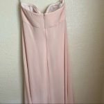 Jenny Yoo ‎ Dusty Rose Strapless Bridesmaids Dress size 8 Photo 7