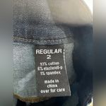 The Limited  denim high waisted flare size 2 Photo 5