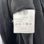 Piazza Sempione Bateau Neckline Mini Shift Dress in Black Size 12 Photo 5