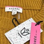 Andree by Unit NEW  Colorblock Cozy Crewneck Sweater Fall Holiday Size 1X Photo 6